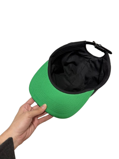 Chromakopia HAT Tyler the Creator Hair Accessory - Adjustable Leather Belt, 3D Embroidery, Unisex, Fitted, Cotton, Black Color